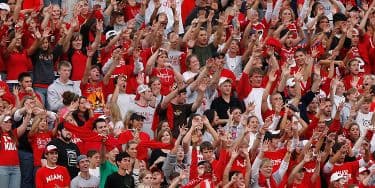 Image of Miami Oh Red Hawks Football
