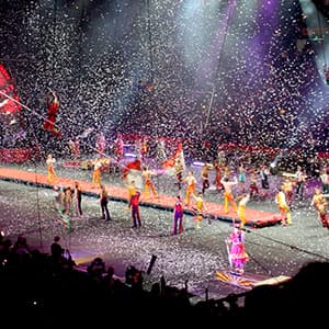Image of Cirque Italia Water Circus In Columbus